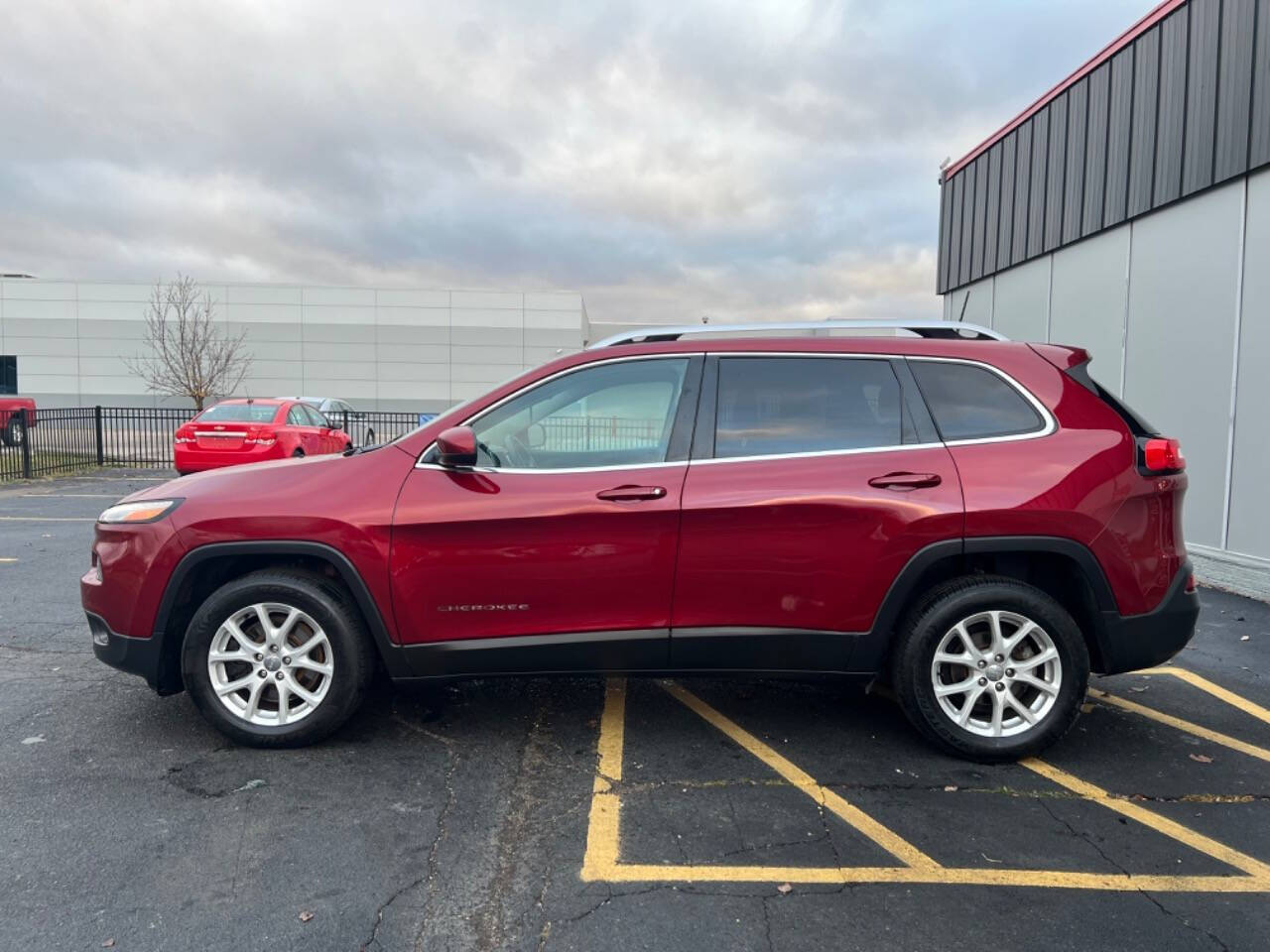 2017 Jeep Cherokee for sale at Carventure in Lansing, MI