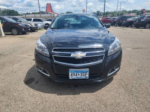 2013 Chevrolet Malibu for sale at SPECIALTY CARS INC in Faribault MN
