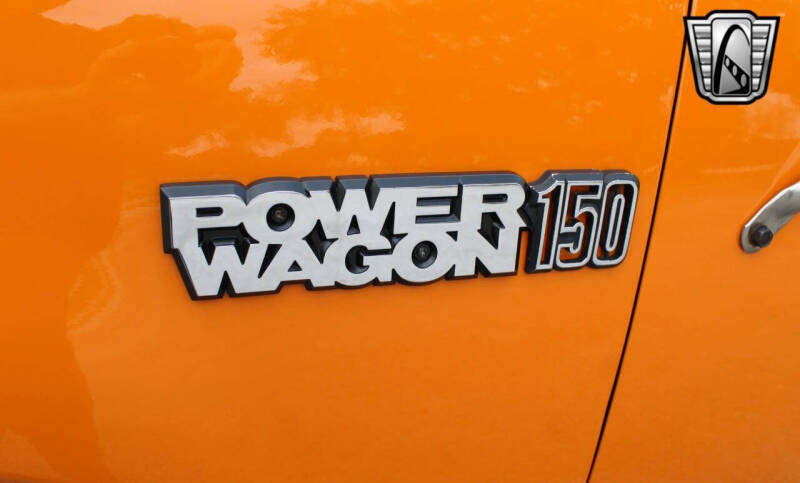 1980 Dodge Power Wagon