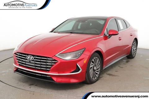 2022 Hyundai Sonata Hybrid