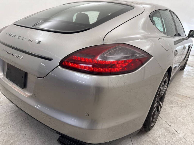 2013 Porsche Panamera GTS