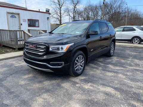 2017 GMC Acadia SLE-2
