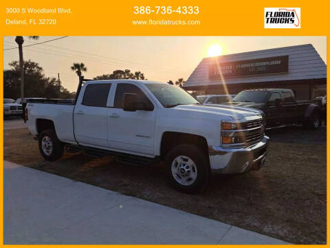 2015 Chevrolet Silverado 2500HD for sale at FLORIDA TRUCKS in Deland FL