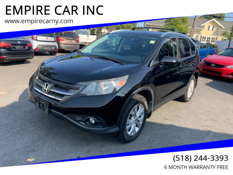 2012 Honda CR-V for sale at EMPIRE CAR INC in Troy NY