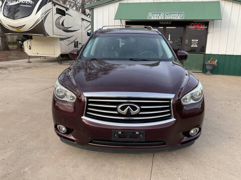 2014 Infiniti QX60