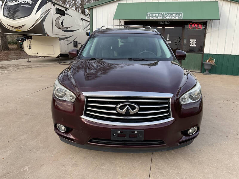 2014 Infiniti QX60