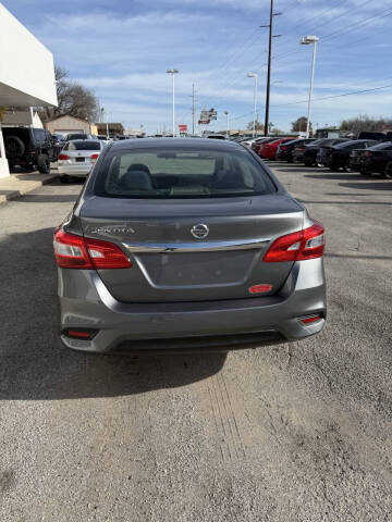 2019 Nissan Sentra S