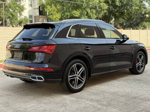 2018 Audi SQ5 3.0T quattro Premium Plus