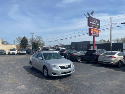 2011 Toyota Camry for sale at MD Financial Group LLC in Warren MI