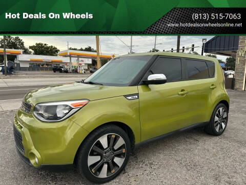 2015 Kia Soul for sale at Hot Deals On Wheels in Tampa FL