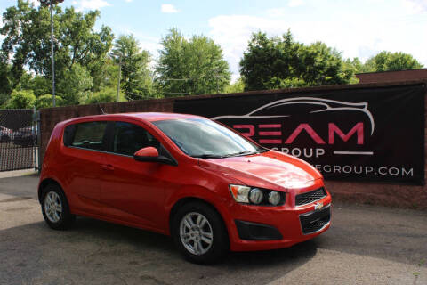 2012 Chevrolet Sonic LT