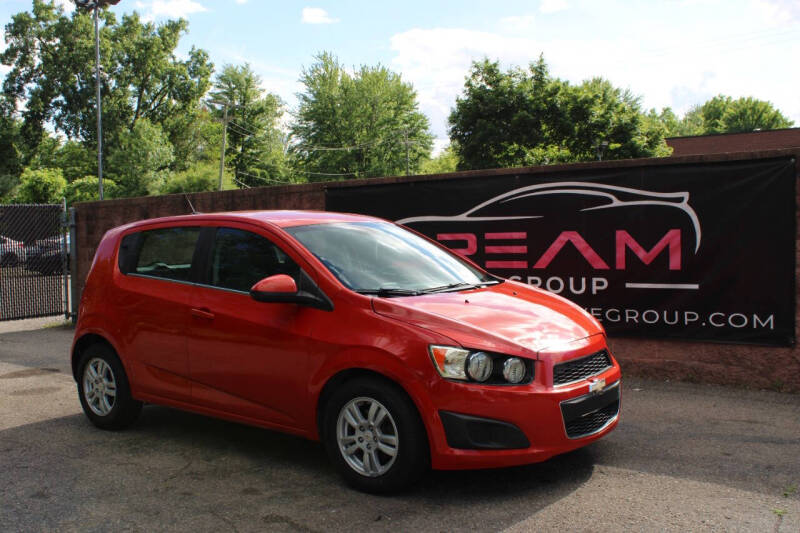 2012 Chevrolet Sonic LT