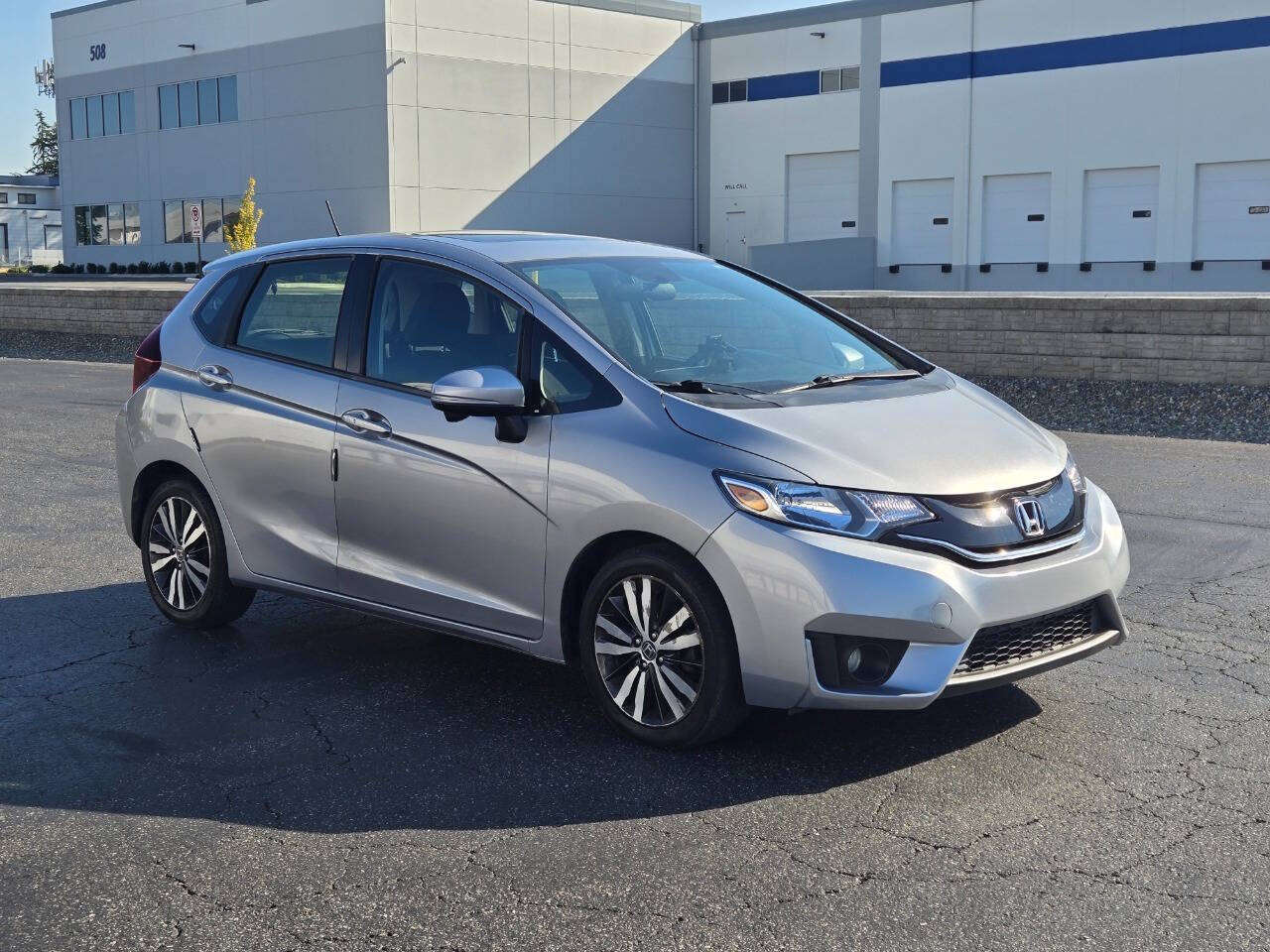 2017 Honda Fit for sale at Alpha Auto Sales in Auburn, WA