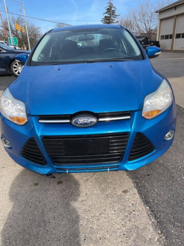 2012 Ford Focus SEL