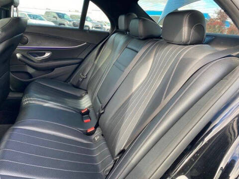 2017 Mercedes-Benz E-Class E 300 4MATIC