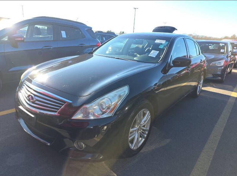 2012 Infiniti G37 Sedan x