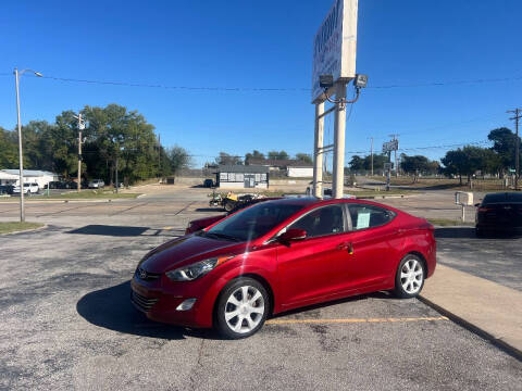 2012 Hyundai Elantra for sale at Patriot Auto Sales in Lawton OK