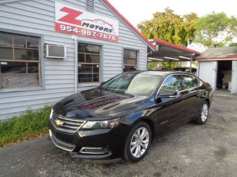 2019 Chevrolet Impala for sale at Z Motors in North Lauderdale FL