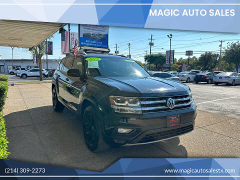 2019 Volkswagen Atlas for sale at Magic Auto Sales in Dallas TX