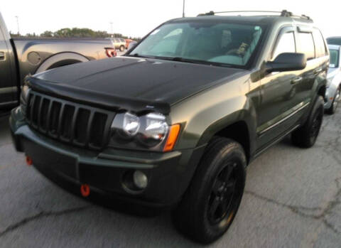 2007 Jeep Grand Cherokee for sale at The Bengal Auto Sales LLC in Hamtramck MI