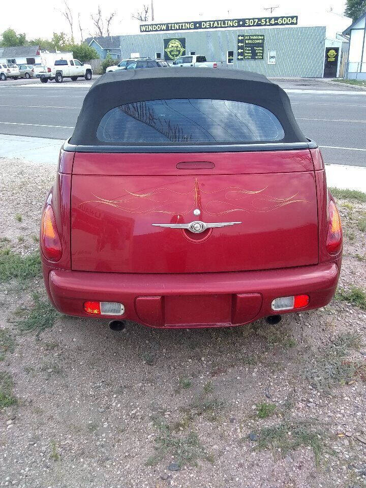 2005 Chrysler PT Cruiser for sale at Good Guys Auto Sales in CHEYENNE, WY