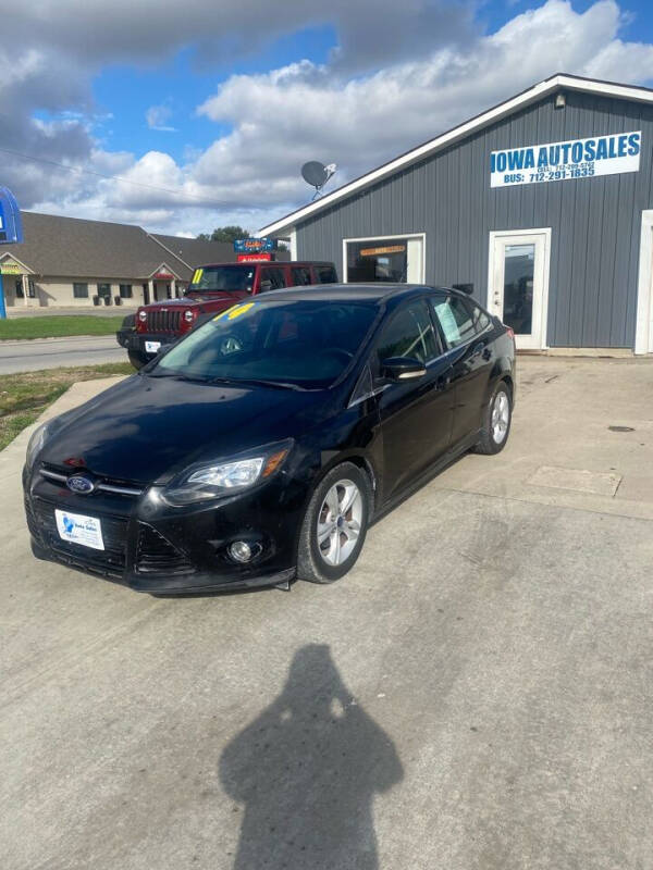 2014 Ford Focus for sale at Iowa Auto Sales in Storm Lake IA