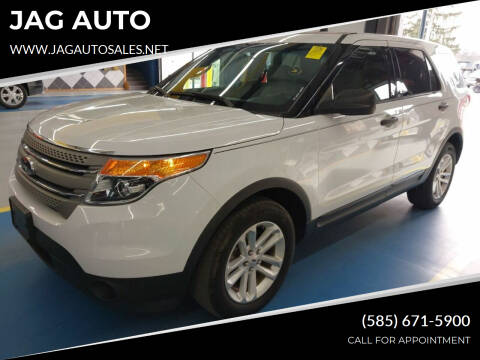 2015 Ford Explorer for sale at JAG AUTO in Webster NY