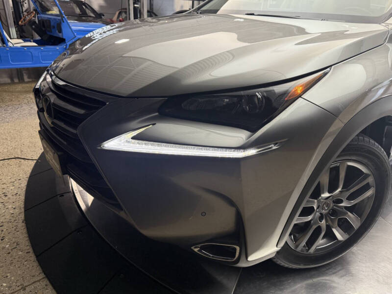 2015 Lexus NX 200t