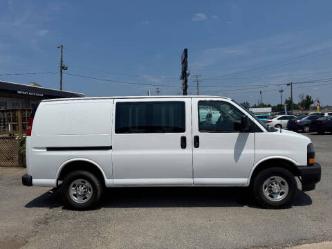 2021 Chevrolet Express 2500