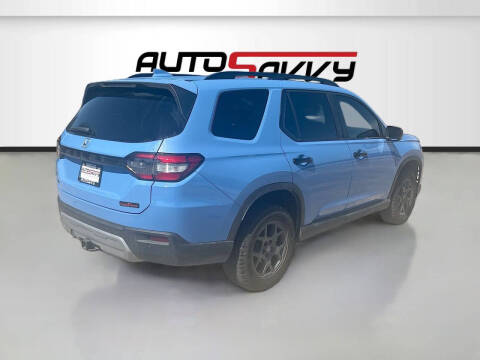 2025 Honda Pilot TrailSport