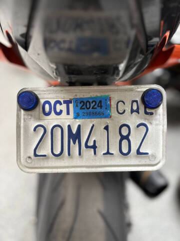 2009 Yamaha YZF-R6