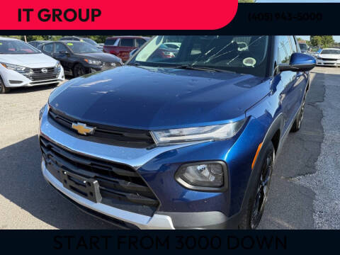 2022 Chevrolet TrailBlazer LT