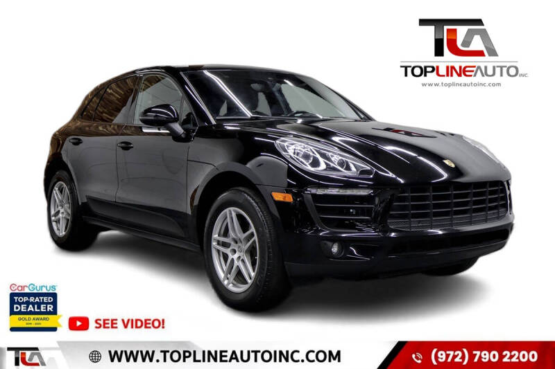 2017 Porsche Macan