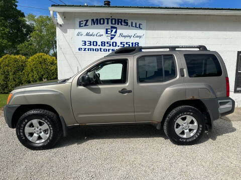 2007 Nissan Xterra for sale at EZ Motors in Deerfield OH