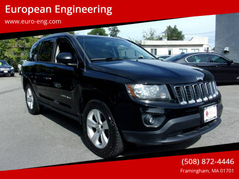 2014 Jeep Compass for sale at European Engineering in Framingham MA