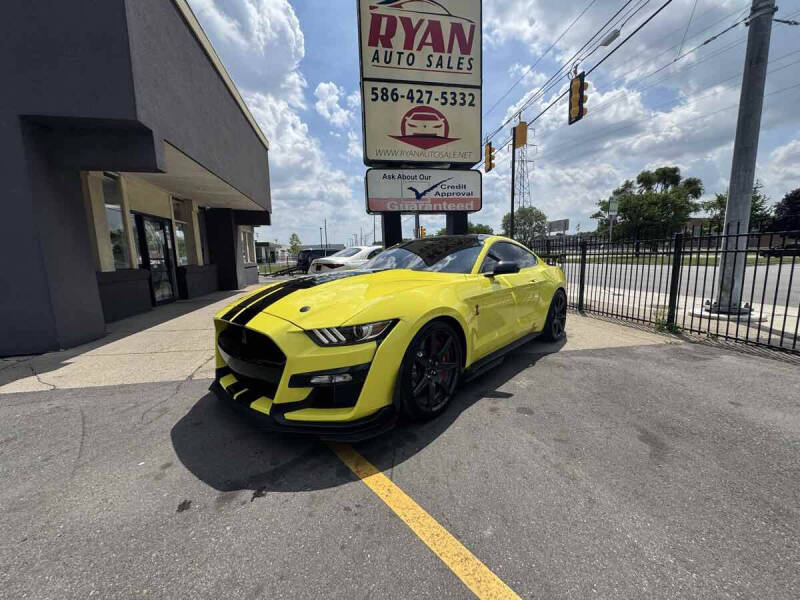 2021 Ford Mustang Shelby GT500