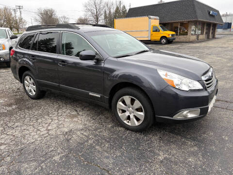 2011 Subaru Outback 2.5i Premium