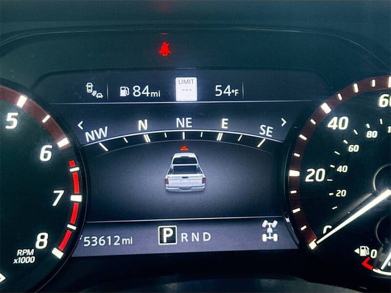 2021 Nissan Titan PRO-4X