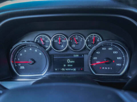 2021 Chevrolet Silverado 1500