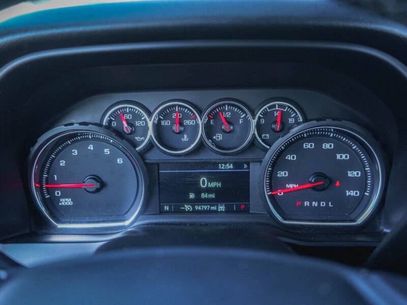 2021 Chevrolet Silverado 1500