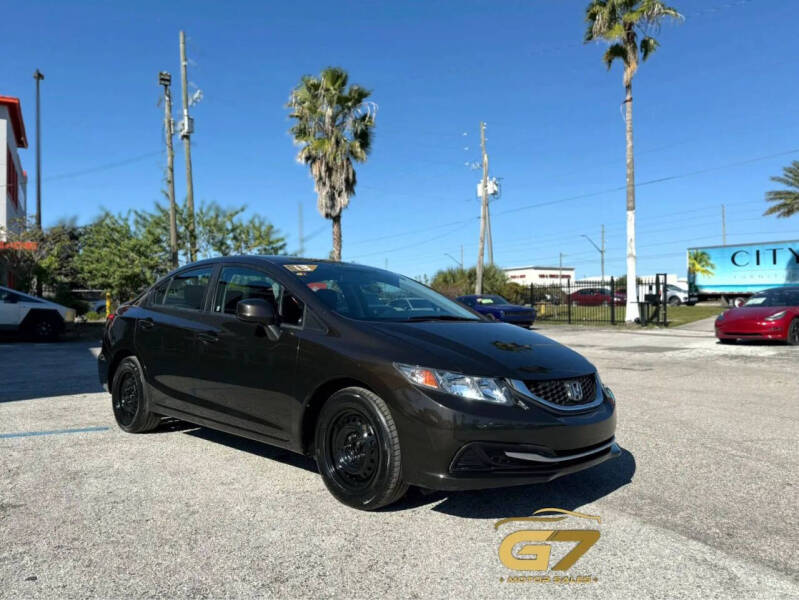 2013 Honda Civic LX