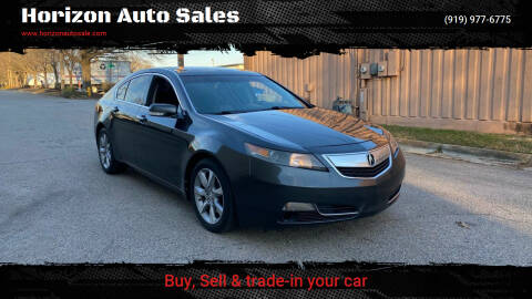 2014 Acura TL for sale at Horizon Auto Sales in Raleigh NC