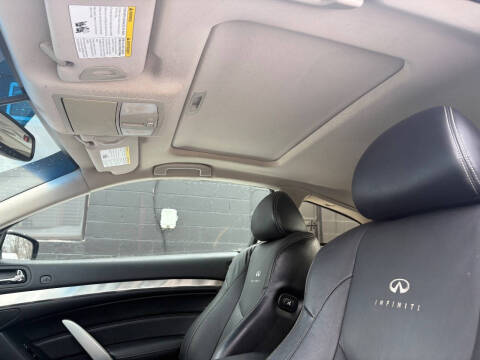 2014 Infiniti Q60 Coupe