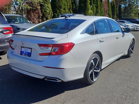 2022 Honda Accord Sport