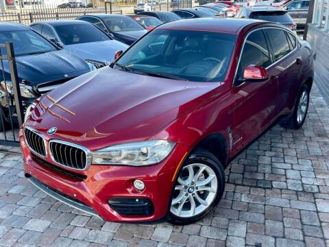 2015 BMW X6 for sale at Unique Motors of Tampa in Tampa FL