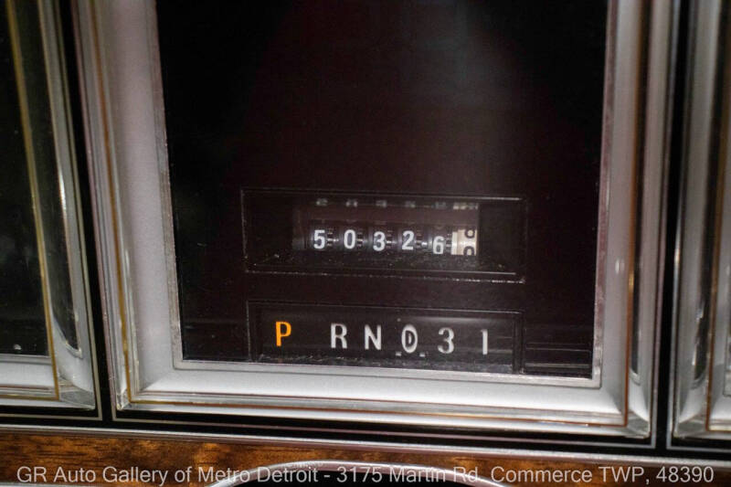 1981 Lincoln Town Car