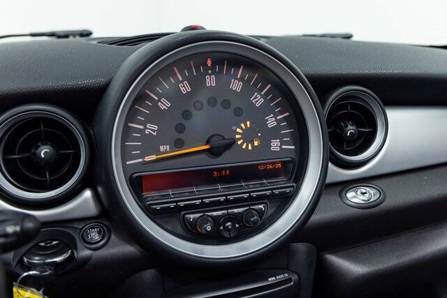 2015 MINI Roadster Cooper