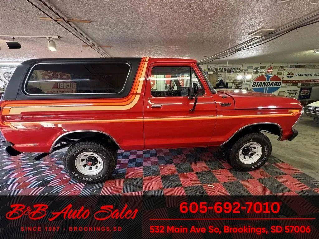 1979 Ford Bronco 45