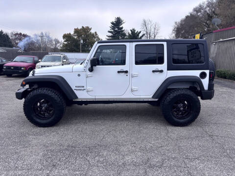 2015 Jeep Wrangler Unlimited Sport