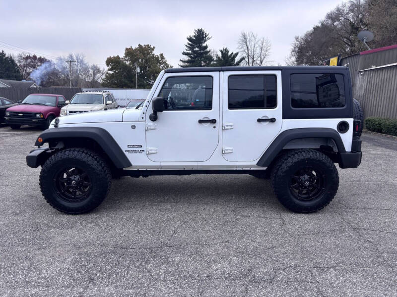 2015 Jeep Wrangler Unlimited Sport